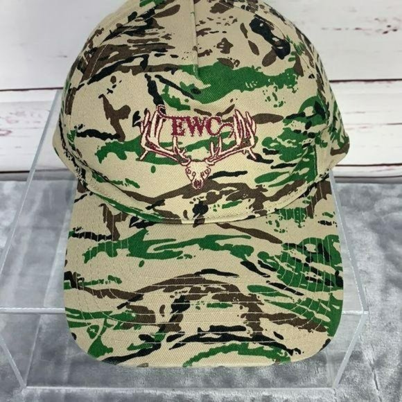 Hit Wear‎ Cotton EWC Camouflage camo Hat - Picture 1 of 6